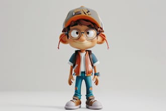 special cartoon mascot character