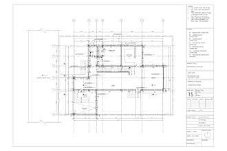 create architectural floor plans for residential projects