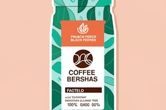 create labels and packaging for your tea or coffee
