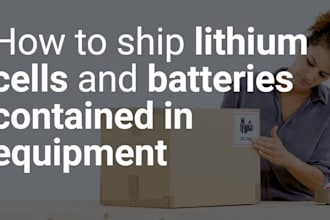 support to import and export ev batteries