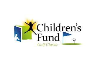 design exceptional children golf tournament logo
