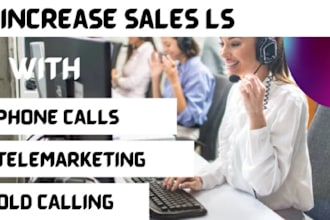 do telemarketing, b2b cold calling and appointment setting