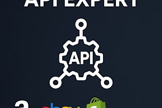be expert for amazon sp API expert, walmart, shopify, ebay, etsy, tiktok API