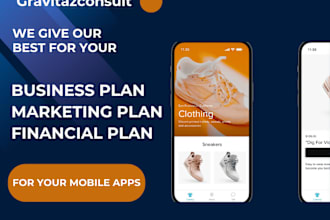create an excellent mobile app business plan