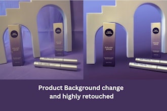 do product photo editing and image retouching in photoshop