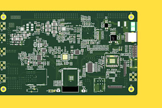 design circuit schematic pcb boards layout gerber in altium eagle easyeda kicad