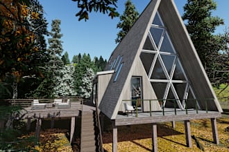 design a frame house
