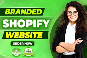design shopify website, shopify store design