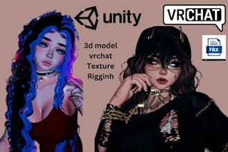 create custom vrchat avatar, furry avatar, nsfw fursona, vrc avatar vtuber model