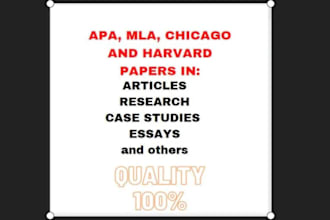 write quality case study, apa essays, mla papers within 24 hrs