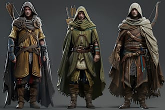 create d and d character according to your requirements