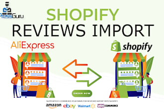 import bulk products review from aliexpress to shopify store