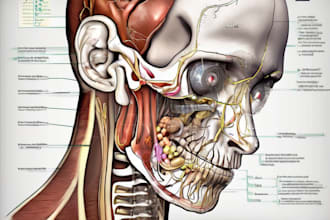 design scientific, medical, educational illustration for you