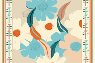 make a scarf pattern for you