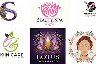 do design the skin care logo