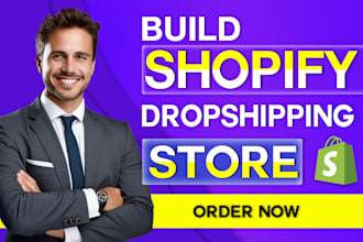 design, redesign shopify store, shopify dropshipping store, shopify website