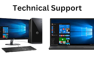 provide expert technical support, resolve problems remotely