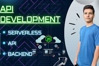 do API development for you