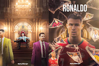 create sports designs for social media