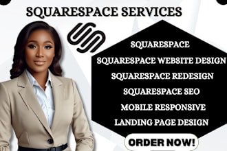 build squarespace website design squarespace website development, squarespace