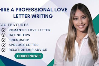 guide you on how to write romantic love letter for your girlfriend or boyfriend