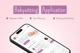 build a babysitting, house sitting, baby monitor app like luna, babycam