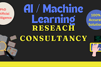 offer research and consulting on ai and machine learning