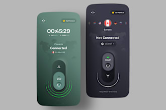 develop a custom VPN app with a fast and secure server for passive income