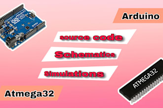 assist with your arduino, atmega32, atmega16 projects