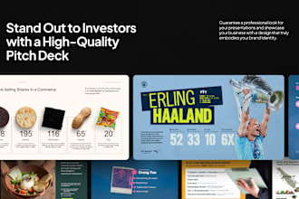 design clean and minimalist keynote pitch slides