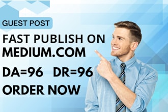 publish permanent articles guest posts on medium,com