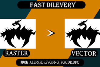 transforming pixels into perfection your raster to vector makeover