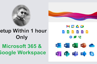 provide microsoft 365 google workspace support setup migration troubleshooting
