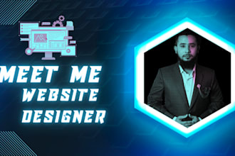 design website development wordpress figma wix UI UX landing page speed optimize
