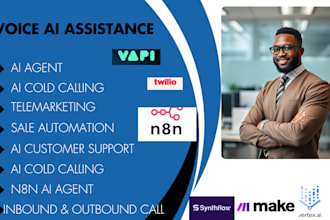 develop  ai voice agent appointment setting inbound calls sales automation vapi