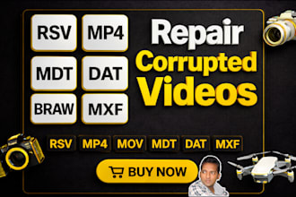 repair corrupted videos fix mp4 mov rsv mxf dat mdt data recovery
