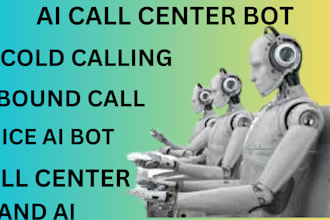 do cold calling bot, ai voice bot, bland ai, ai call center bot, twilio, tts