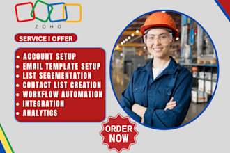 setup zoho jobber procore buildertrend contruction CRM