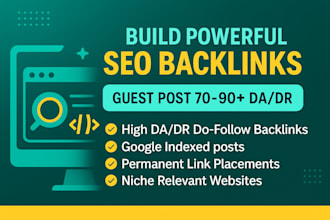 do SEO guest posting service high da guest post and dofollow guest post backlink