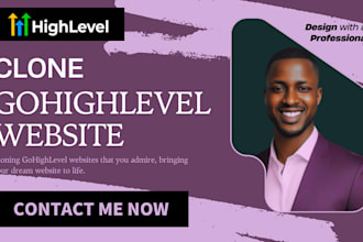 clone gohighlevel website, duplicate landing page and copy sales funnel design