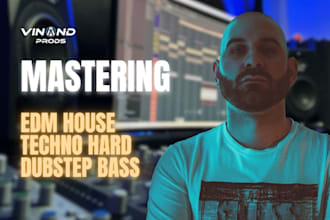 master edm techno house deep bass dubstep song