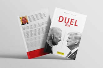 do minimalist book cover design and ebook cover