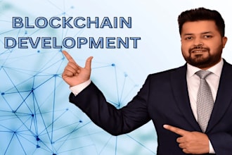 custom erc20, bep20, polygon token smart contracts, blockchain development
