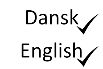 professionally proofread english or danish texts