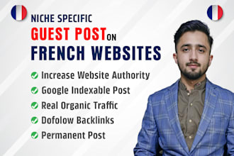 write and publish french guest post with high da backlinks on french sites