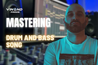 master your drum and bass dnb music song