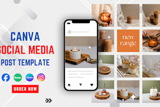 design editable canva instagram post template
