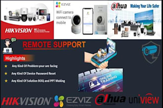 do cctv also IT support for you