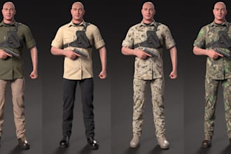 metahuman 3d,fortnite character,ue5 model,asset,vrm avatar,shapekey,robot,clo 3d