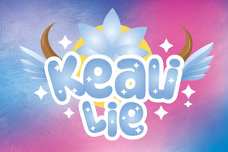 do professional streamer kawaii anime cute vtuber logo